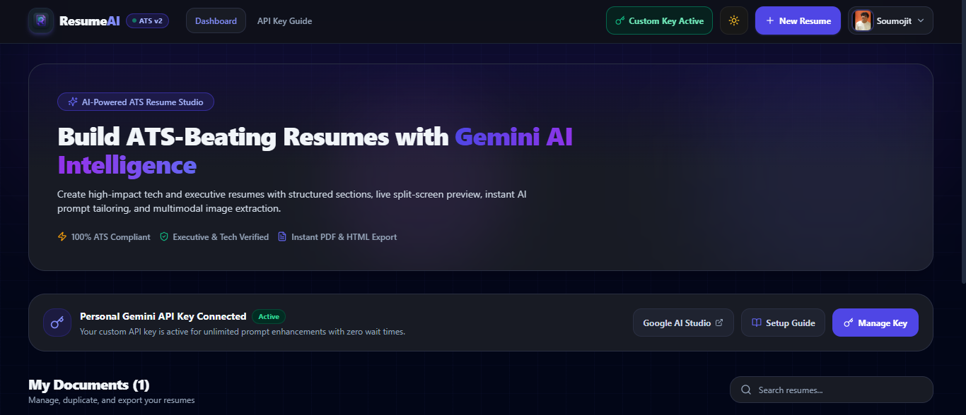 AI Resume Builder Overview
