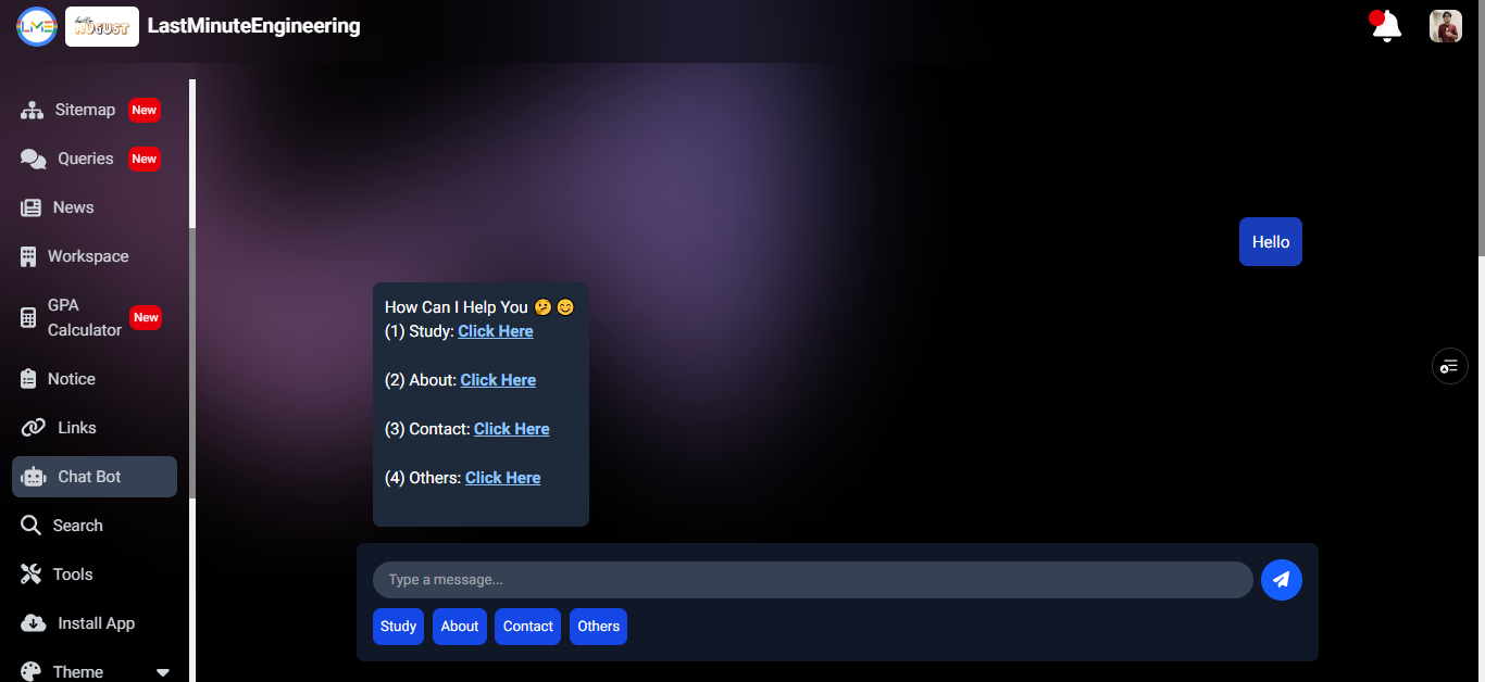 Gemini AI Chatbot Integration